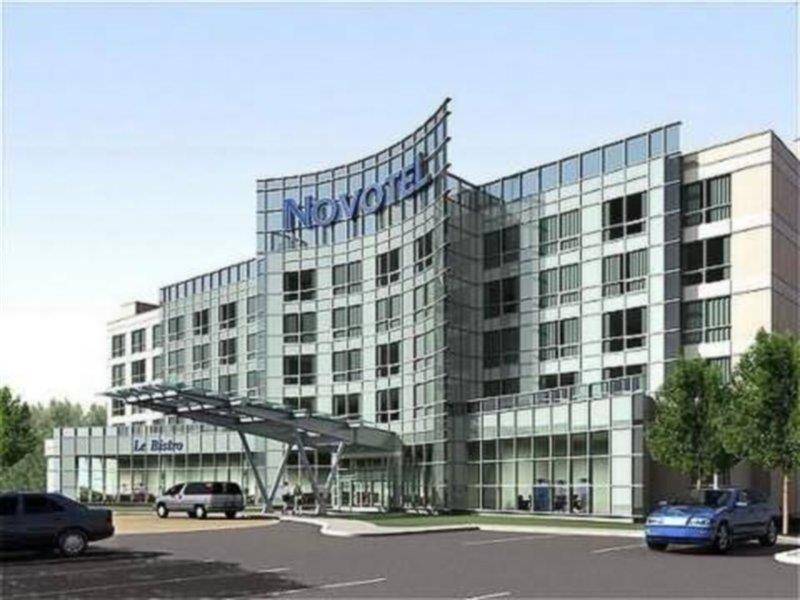 Novotel Montreal Aeroport Dorval Exterior foto